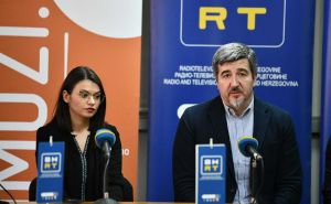 Foto: A. K. / Radiosarajevo.ba / Press konferencija BHRT-a i Pomozi.ba