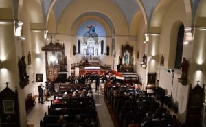 Foto: N.G / Radiosarajevo.ba / Koncert u crkvi Presvetog Trojstva