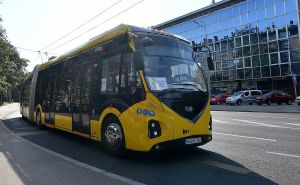 Foto: N.G./Radiosarajevo.ba / Novi trolejbusi na ulicama Sarajeva