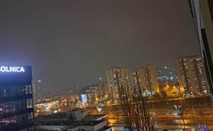 Foto: A. Č. / Radiosarajevo.ba / Snijeg u Sarajevu