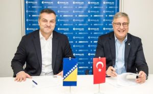 Foto: Bosnalijek / Potpisivanje ugovora između Bosnalijeka i Abdi Ibrahim