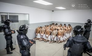 Foto: AA / Mega zatvor u El Salvadoru
