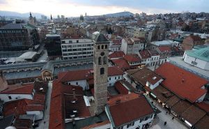 Foto: Dž. K. / Radiosarajevo.ba / Pogled s Begove džamije, Sarajevo
