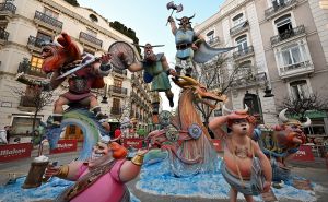 Foto: AA / Festival "Las Fallas"