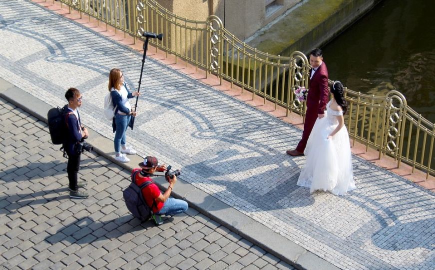 Vjenčanja bez fotografa su nezamisliva
