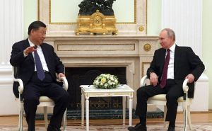 Foto: EPA / Vladimir Putin i Xi Jinping