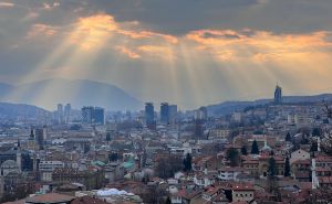 Foto: M. M. / Radiosarajevo.ba / Zalazak sunca u Sarajevu