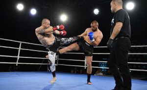 Foto: N. G. / Radiosarajevo.ba / U Sarajevu večeras održan K1 spektakl