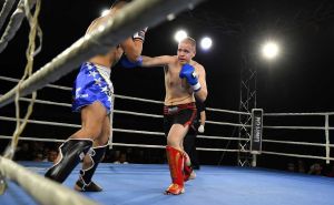 Foto: N. G. / Radiosarajevo.ba / U Sarajevu večeras održan K1 spektakl