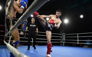 Foto: N. G. / Radiosarajevo.ba / U Sarajevu večeras održan K1 spektakl