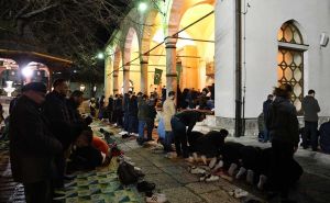 Foto: N.G / Radiosarajevo / Prva teravija ovog ramazana