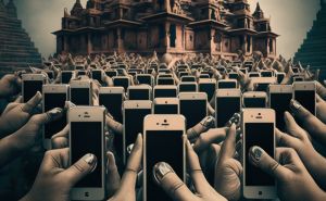 Foto: Midjourney/Deejayiwan / Da li smo zaista zavisni od interneta?