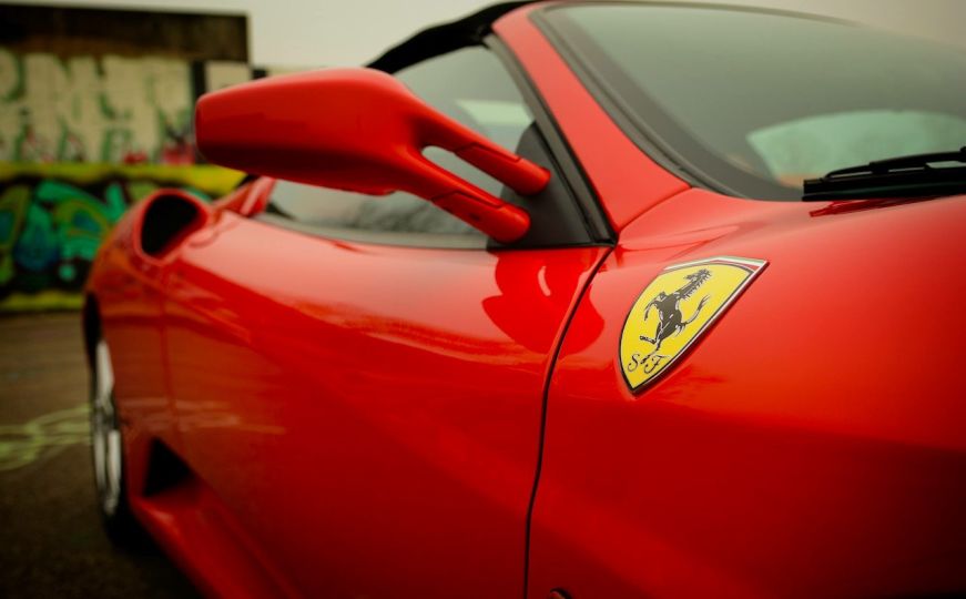 Ilustracija / Ferrari