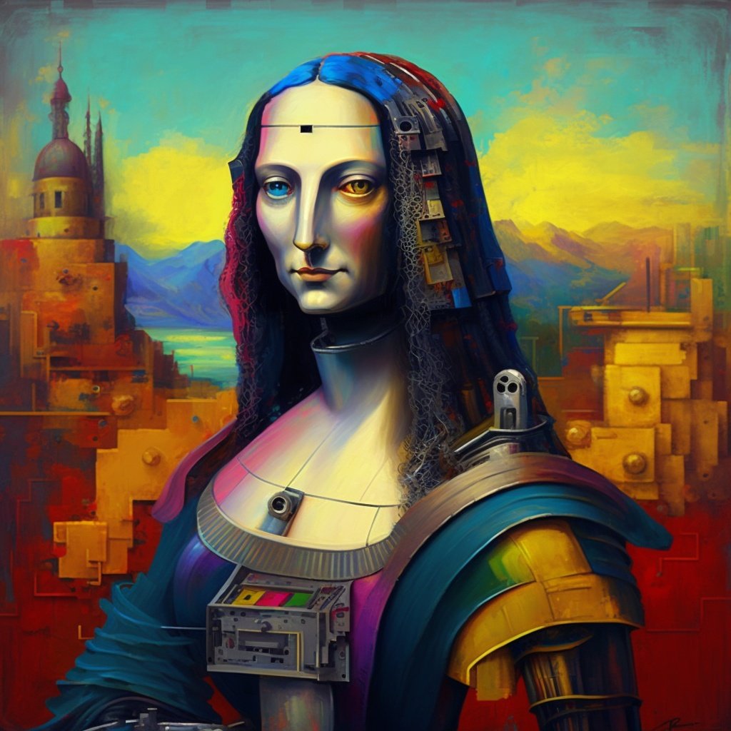 Digialna Mona Lisa