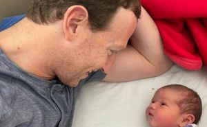 Foto: Instagram / Mark Zuckerberg i treće dijete