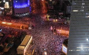 Foto: Twitter  / Protesti u Izraelu