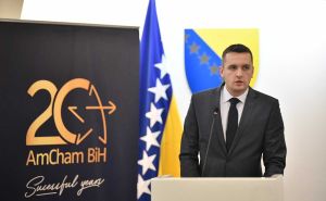 Foto: A.K./Radiosarajevo.ba / Javno privatni dijalog: AmCham government 2 Business Talks