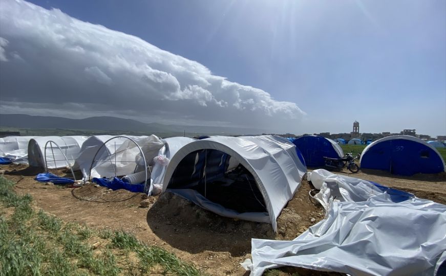Oluja u Idlibu odnijela 85 šatora