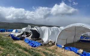 Foto: AA / Šatori u Siriji