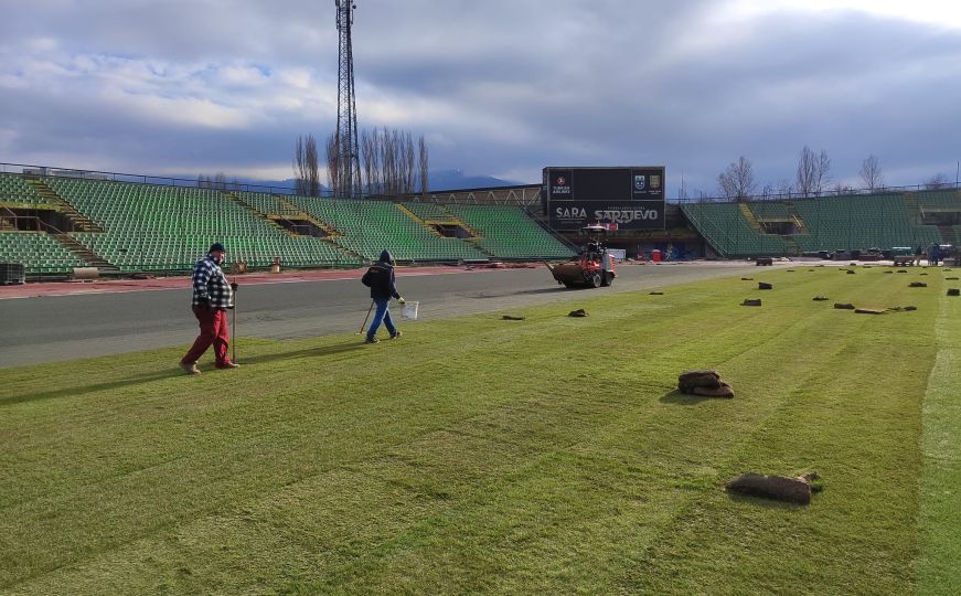 Rekonstrukcija stadiona Koševo