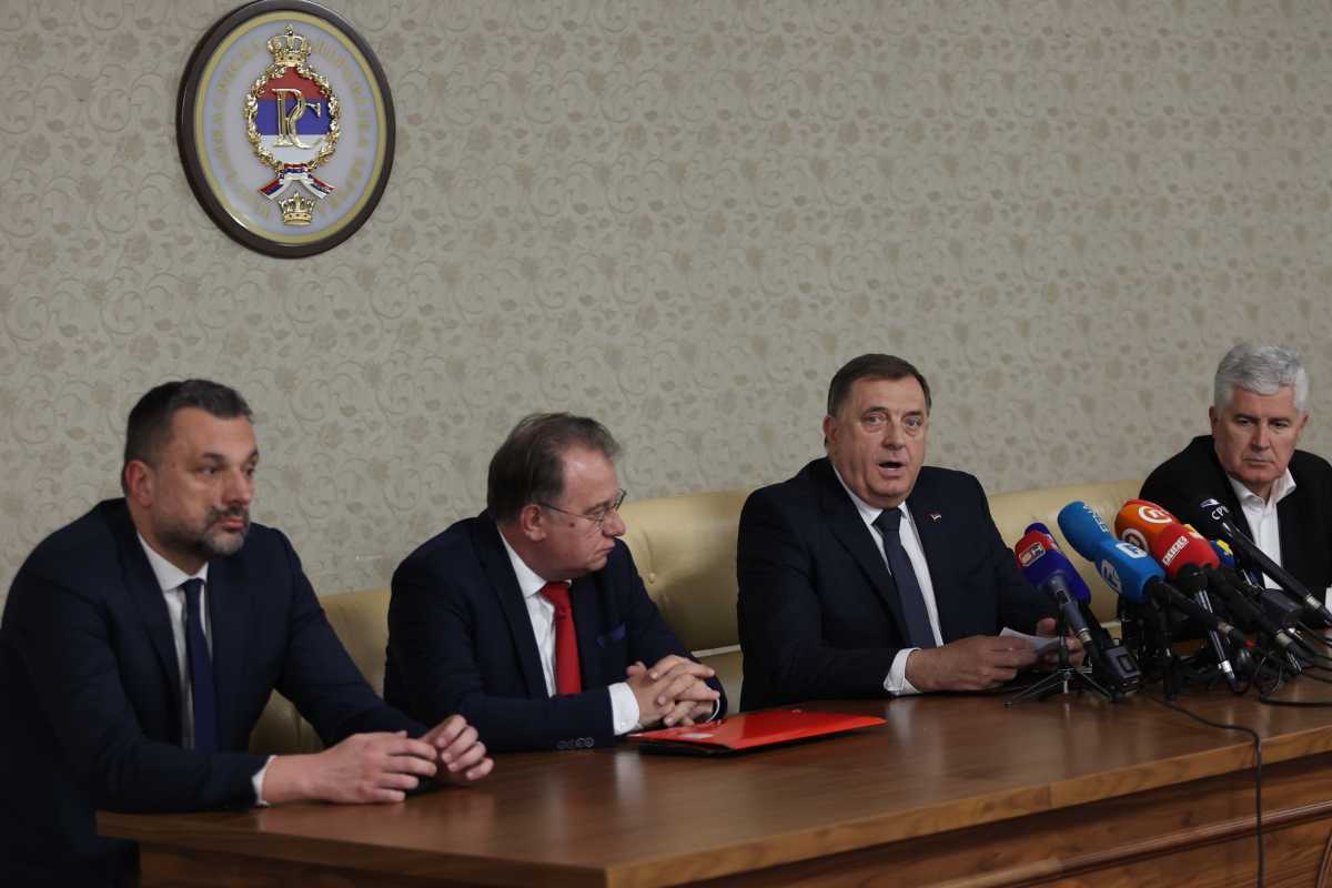 Konaković, Nikšić, Dodik i Čović