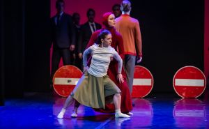 Foto: Velija Hasanbegović, NPS  / Scena iz baleta Romeo i Julija