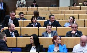 Foto: A. K. / Radiosarajevo.ba / Ilustracija / Dom naroda Parlamenta FBiH