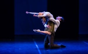 Foto: Velija Hasanbegović, NPS  / Scena iz baleta Romeo i Julija