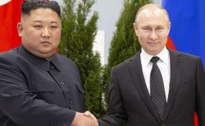 Foto: EPA - EFE / Kim Jong-un i Vladimir Putin