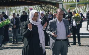 Foto: Memorijalni centar Srebrenica / Obilježavanje 20. godišnjice