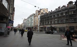 Foto: Dž. K. / Radiosarajevo.ba / Obnova fasade