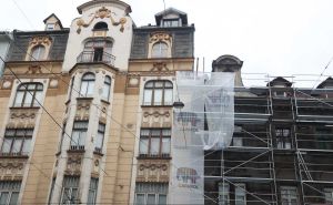 Foto: Dž. K. / Radiosarajevo.ba / Obnova fasade