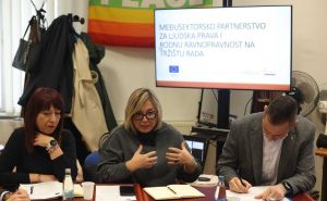 Foto: A.K./Radiosarajevo.ba / Okrugli sto o temi "Rodne (ne)jednakosti na tržištu rada u BiH