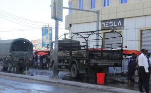 Foto: AA / Bombaški napad na na konvoj mirovne misije Afričke unije