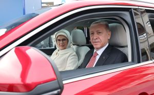 FOTO: AA  / Recep Tayyip Erdoğan u TOGG-u