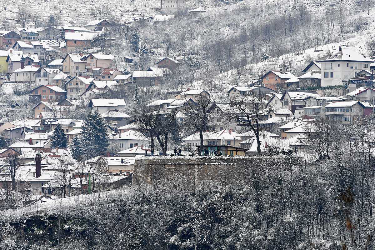 Sarajevo pod snijegom