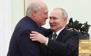 Foto: EPA / Aleksandar Lukašenko i Vladimir Putin