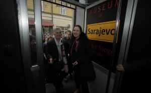 Foto: Anadolija / Otvoren Muzej Sarajeva pod opsadom