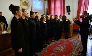 Foto: N.G./Radiosarajevo.ba / Ceremonija dodjele počasnog doktorata na UNSA