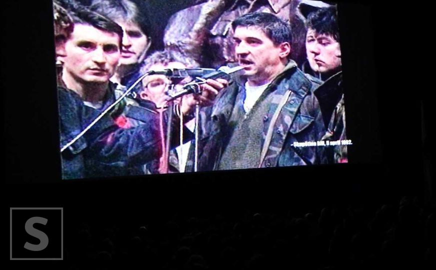 Na premijeri filma 'Vikić' u Sarajevu