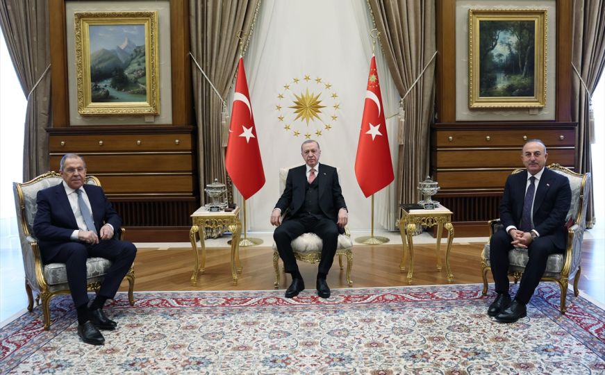 Recep Tayyip Erdogan i Sergej Lavrov