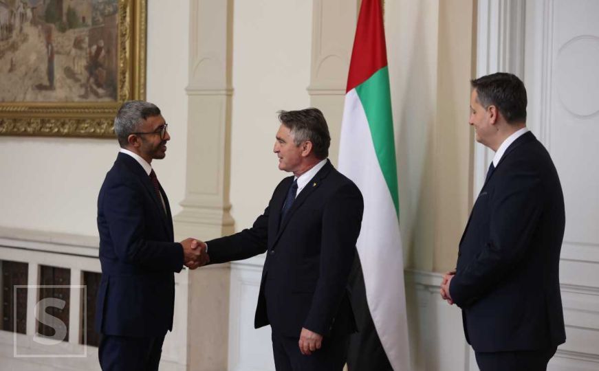 Sastanak s ministrom vanjskih poslova UAE u Predsjedništvu BiH