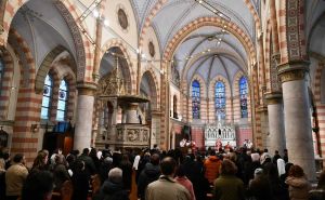 Foto: A. K. / Radiosarajevo.ba / Uskršnja misa u Katedrali u Sarajevu