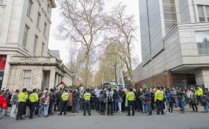 Foto: AA / Protesti u Londonu