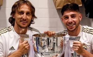 Foto: Instagram / Luka Modrić i Fede Valverde