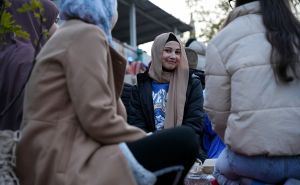 FOTO: AA / Iftar ispod Starog mosta