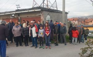 Foto: Dž. K. / Radiosarajevo.ba / Protest građana sa Općine Novo Sarajevo