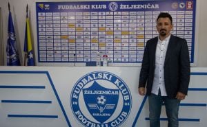 Foto: Adem Ćatić / FK Željezničar / Nermin Bašić postao trener FK Željezničara