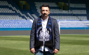 Foto: Adem Ćatić / FK Željezničar / Nermin Bašić novi trener FK Željezničara