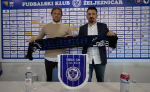 Foto: Adem Ćatić / FK Željezničar / Nermin Bašić novi trener FK Željezničara